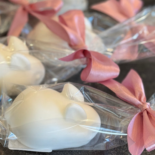 Amber Rose Handmade Bunny Soap