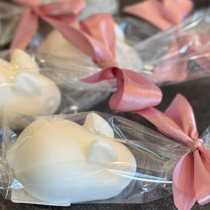 Amber Rose Handmade Bunny Soap