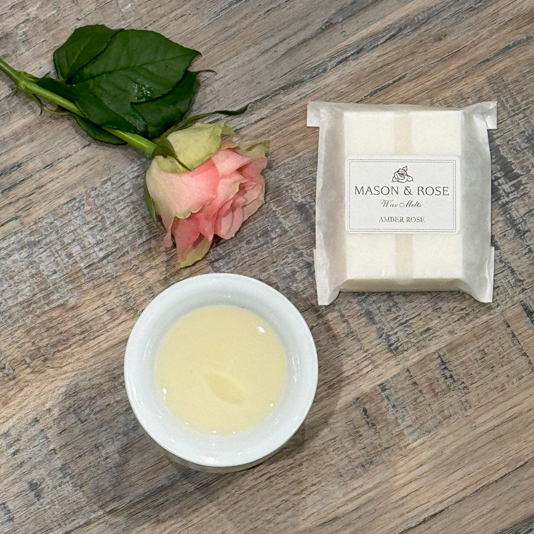 NEW Amber Rose Wax Melts