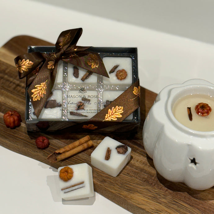 Autumn Botanical Wax Melt Gift Box
