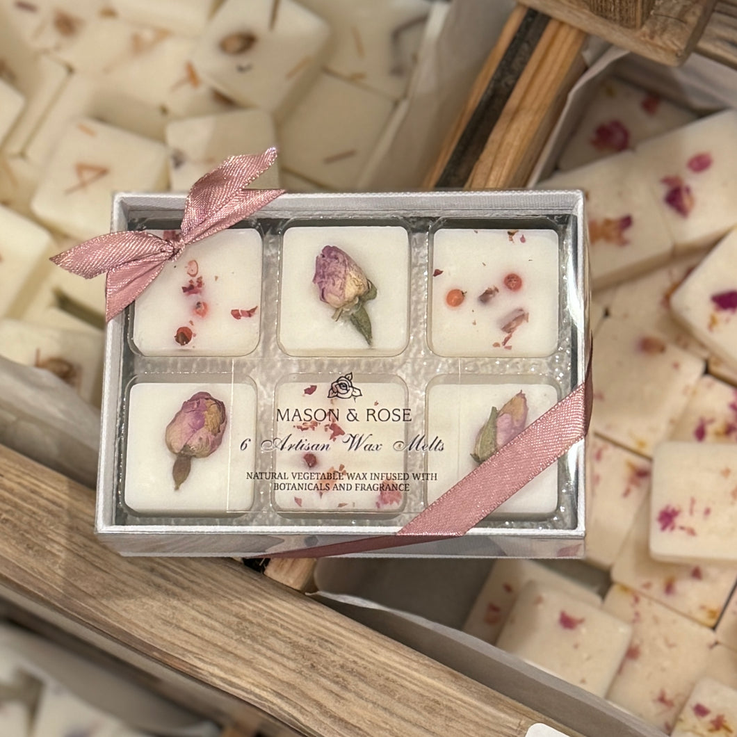 Limited Edition Six Botanical Wax Melt Gift Box