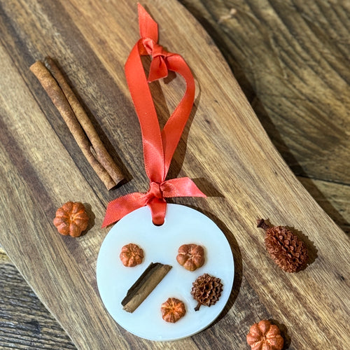 Artisan Botanical Wax Hanging Decoration