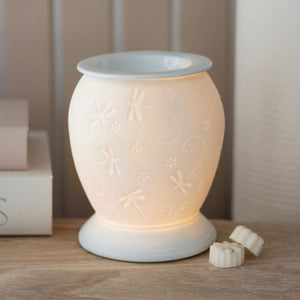 Ceramic Dragonfly Electric Oil Burner
