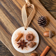 Load image into Gallery viewer, Autumn Botanical Wax Hanging Decoration