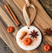 Load image into Gallery viewer, Autumn Botanical Wax Hanging Decoration
