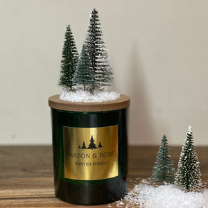 WINTER FOREST 50hr CANDLE