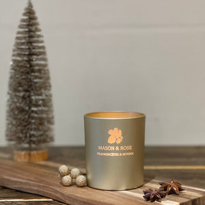 NEW FRANKINCENSE & MYRRH 50hr CANDLE