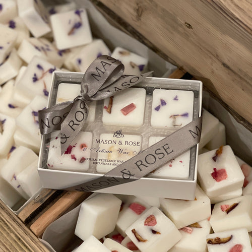 6 Artisan Botanical Wax Melt Gift Box