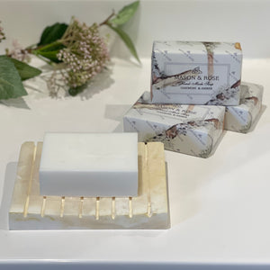 Oakmoss & Amber Handmade Soap Bar