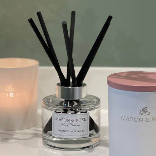 NEW Magnolia & Jasmine Signature Reed Diffuser