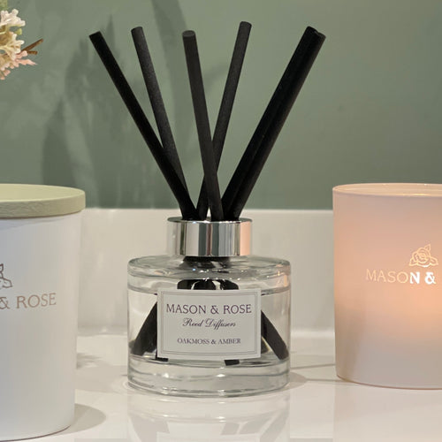 NEW Oakmoss & Amber Signature Reed Diffuser