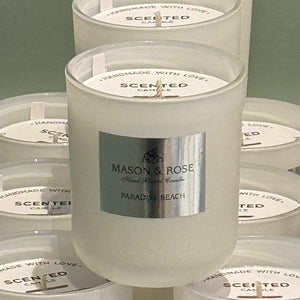 Matt White 35hr Paradise Beach Candle