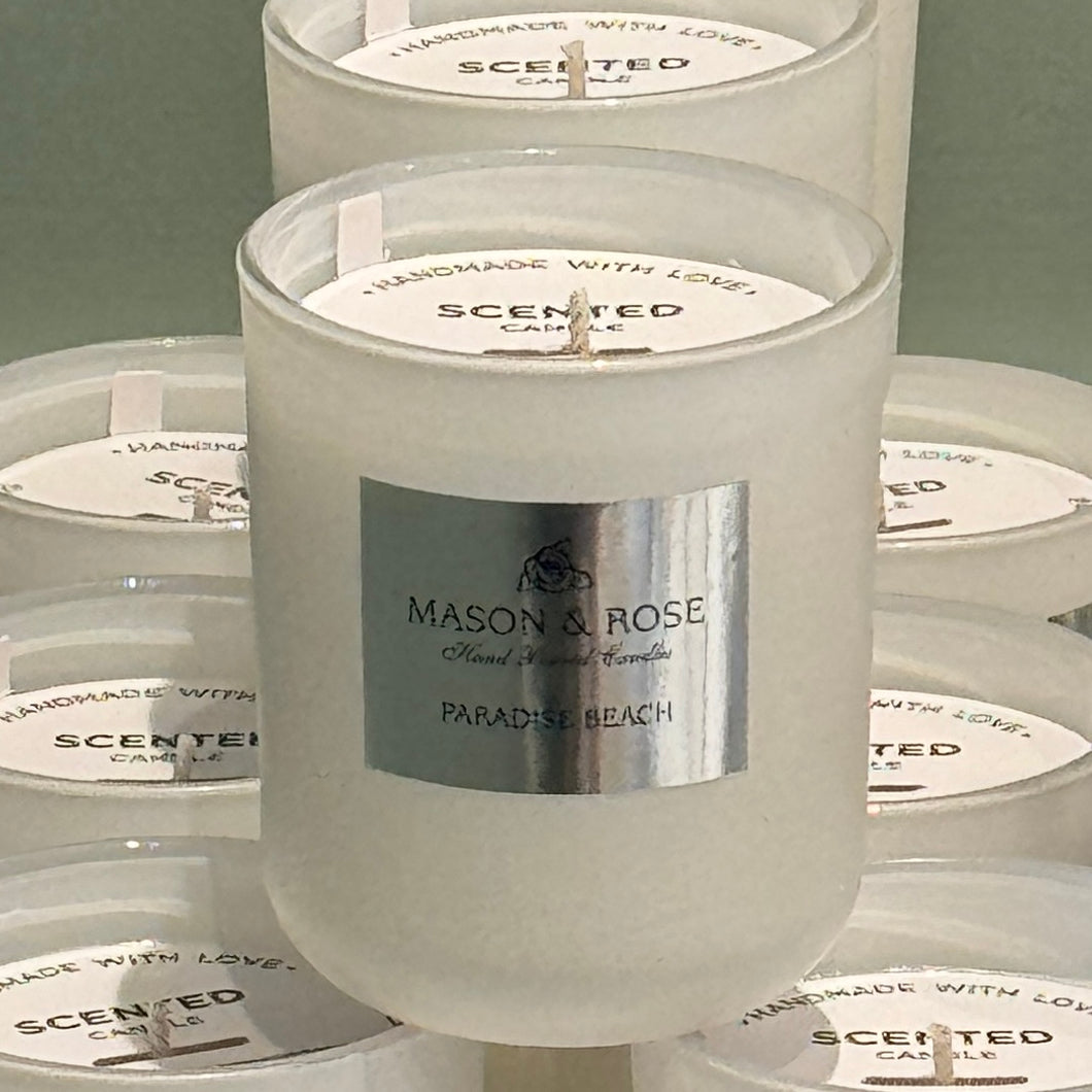 Matt White 35hr Paradise Beach Candle