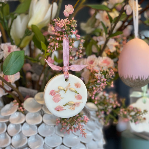 Scented Wax Botanical Decorations