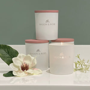 Magnolia & Jasmine 50hr Candle