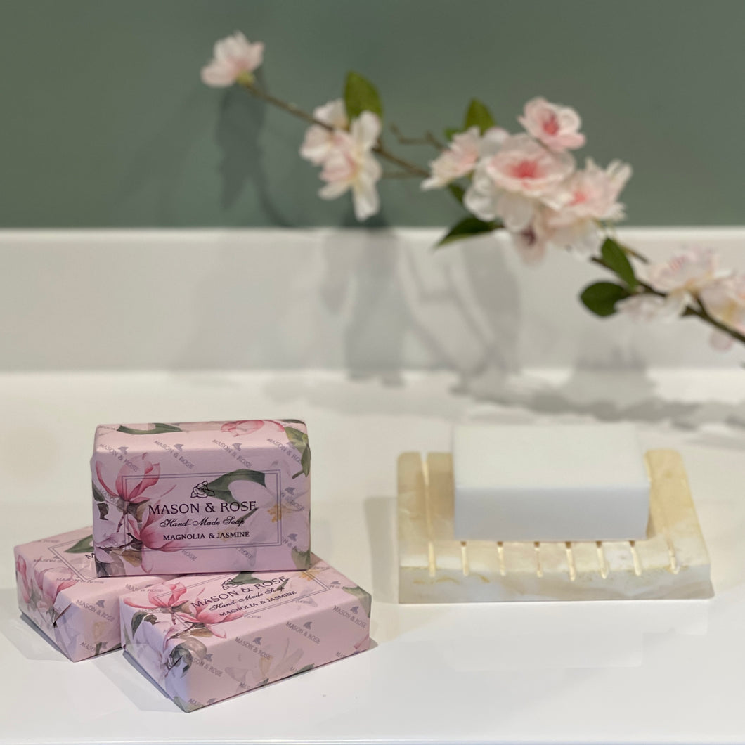 Magnolia & Jasmine Handmade Soap Bar