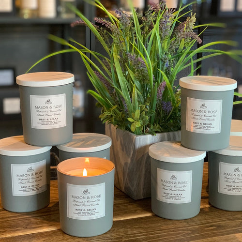 Natural Spa Candle - 35 Hour