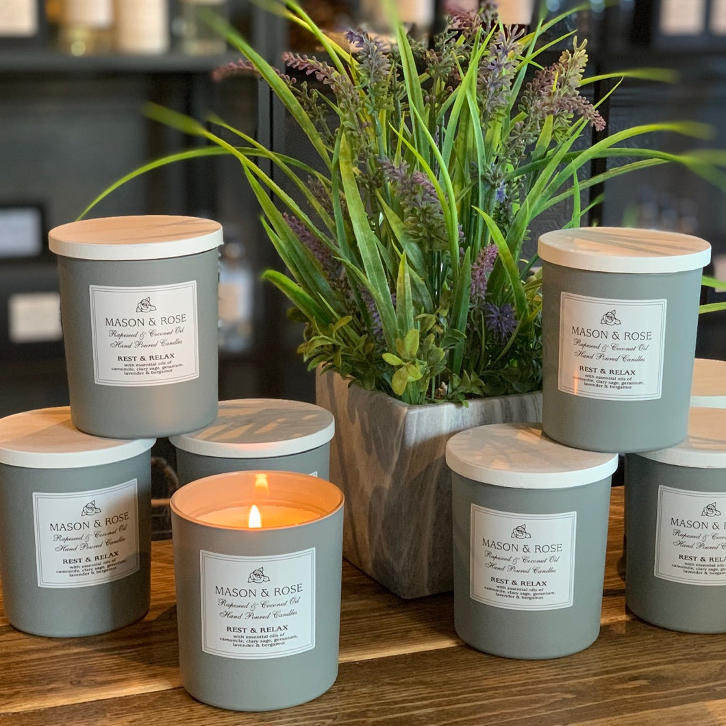 Natural Spa Candle - 35 Hour