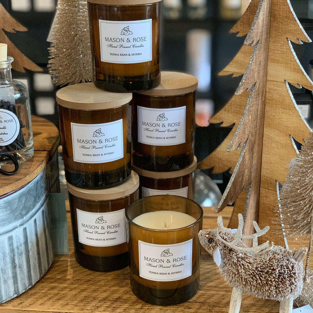 Tonka Bean & Myrrh Candle