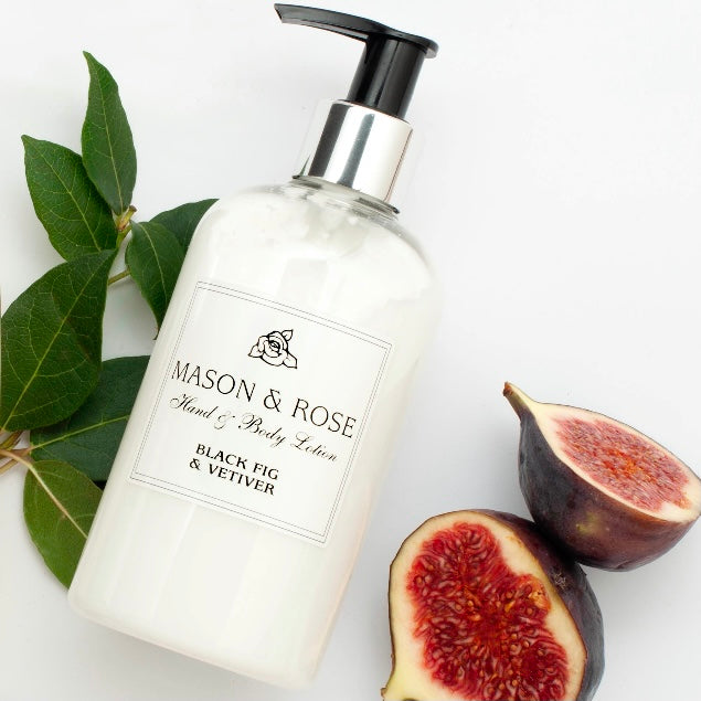 Luxury Hand Body Lotion – Mason Rose Home Fragrance