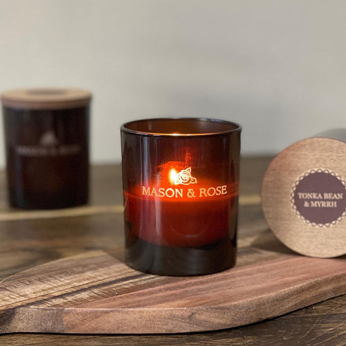 Tonka Bean & Myrrh 50hr Candle