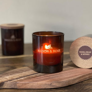 Tonka Bean & Myrrh 50hr Candle