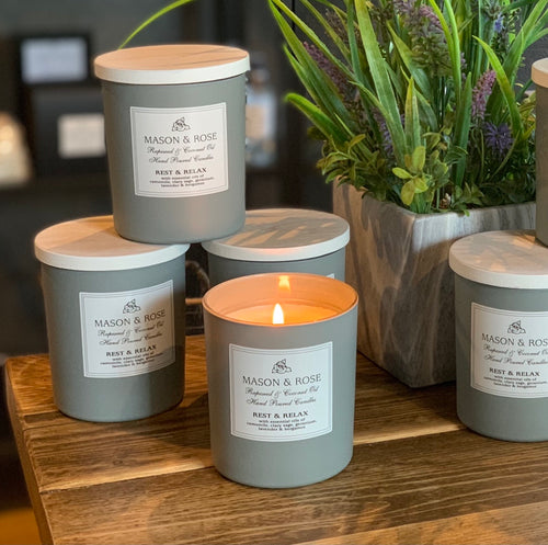 Natural Spa Candle - 50 Hour