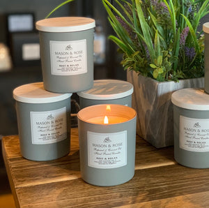 Natural Spa Candle - 50 Hour
