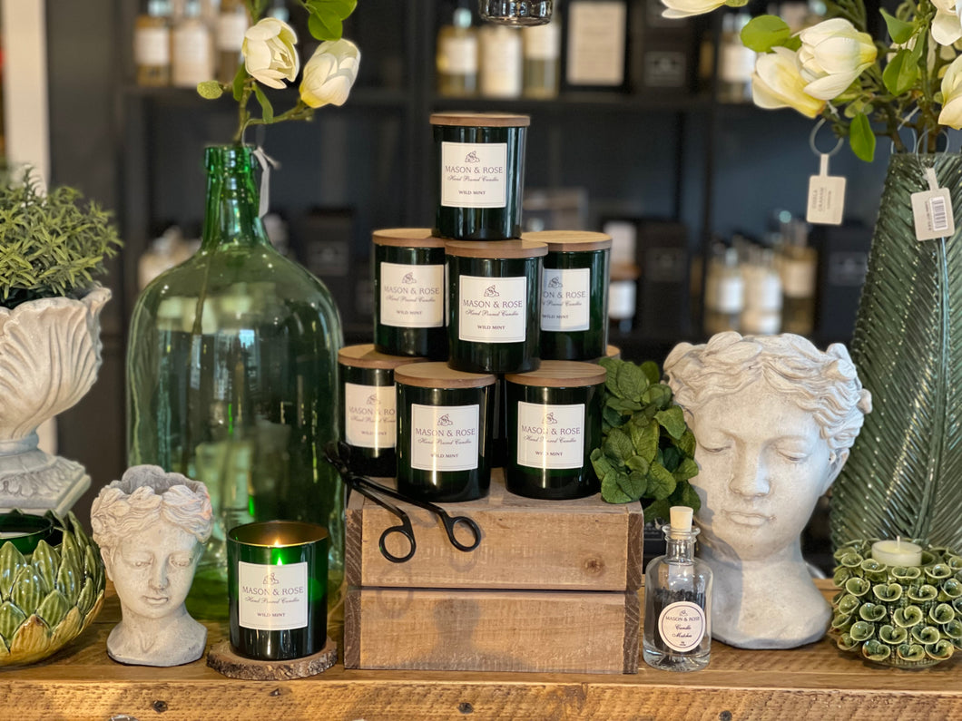 Wild Mint 50hr Candle